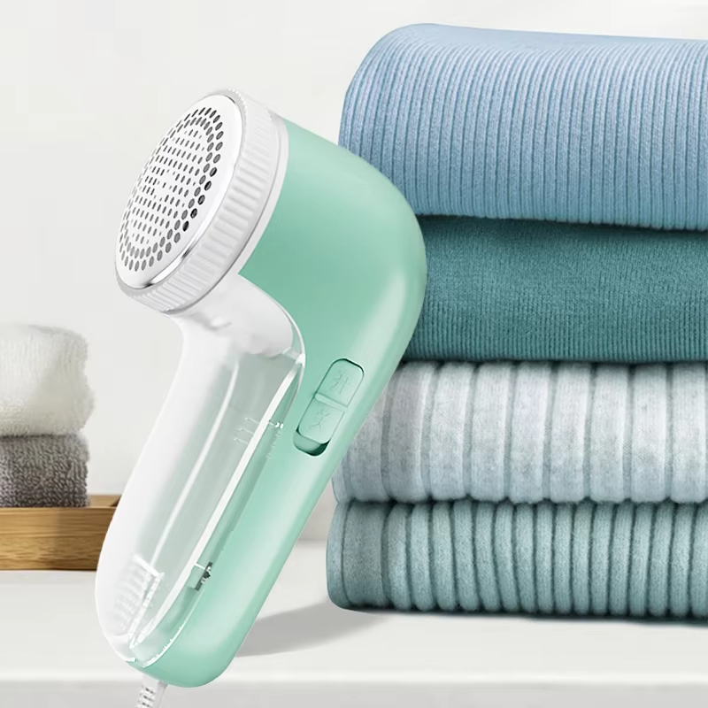 Pet Hair Remover Brush - Household Clothes Electric Shaver Pet Hair