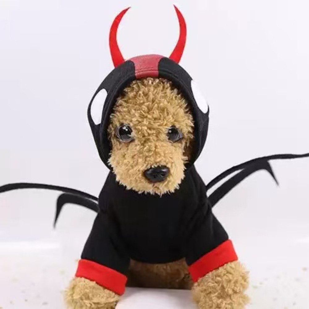 Pet Supplies Us - Halloween Funny Pet Clothing Dog Cat