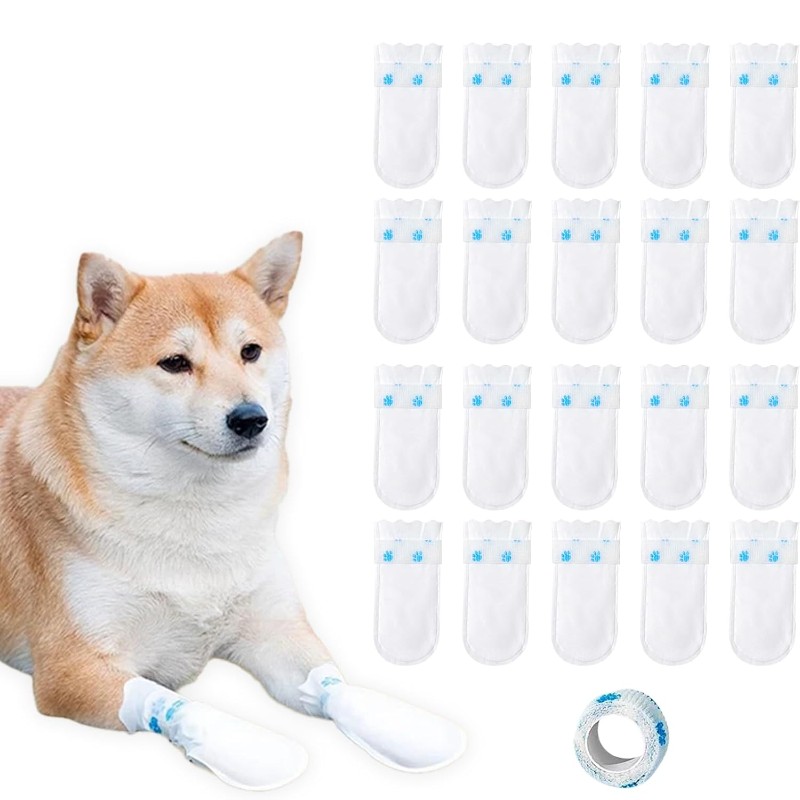 【CHRISTMAS 】Pet Disposable Sho - đánh giá và giá Dog Booties Paw Protector