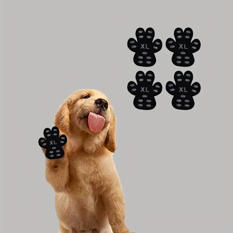 Dog Anti-Slip Pads Waterproof  - đánh giá và giá Dog Booties Paw Protector