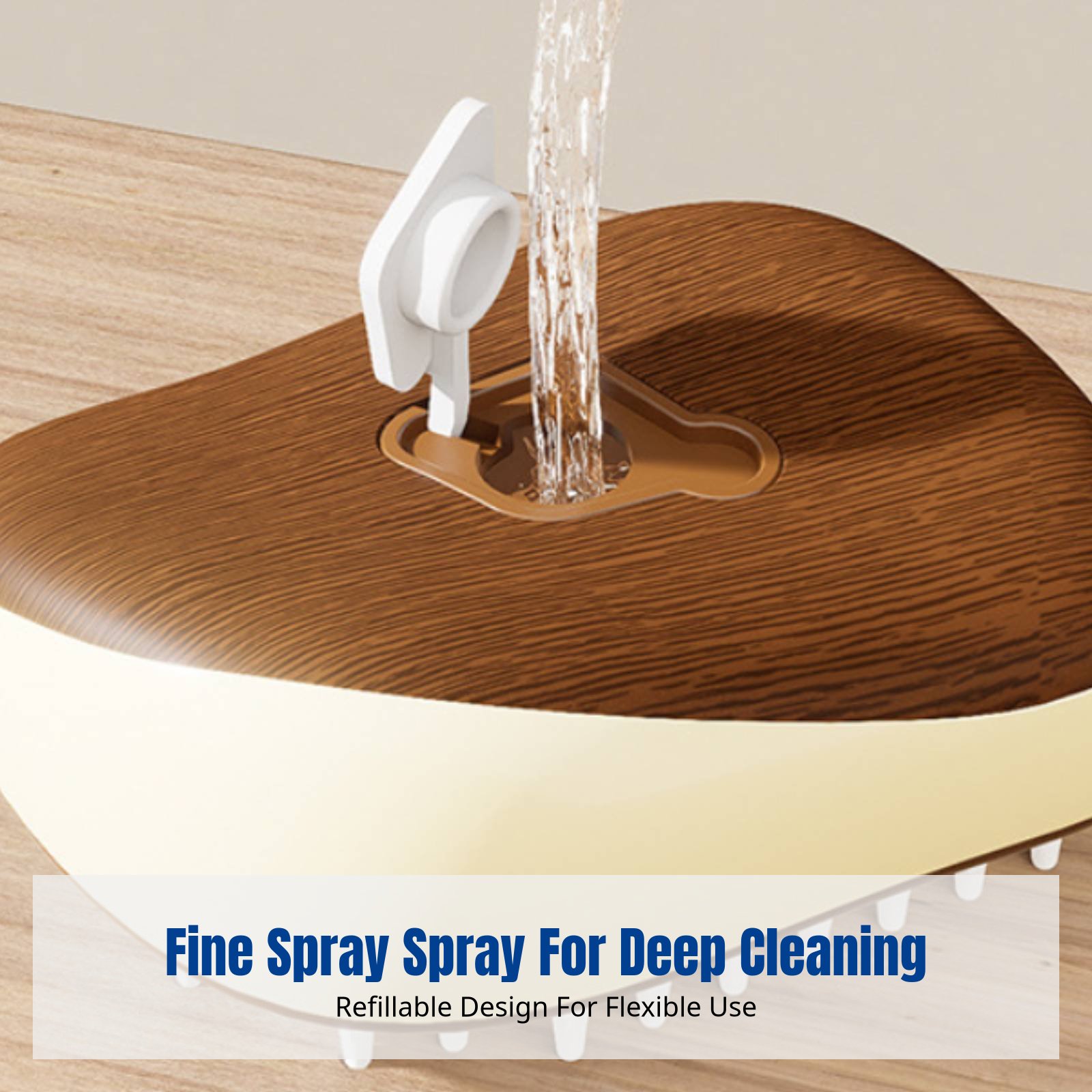 Steam Spray Pet Comb, Wooden T - đánh giá và giá Pet Hair Remover Brush