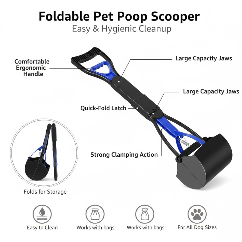 Adjustable Long Handle Dog Poo - đánh giá và giá Pet Supplies Plus