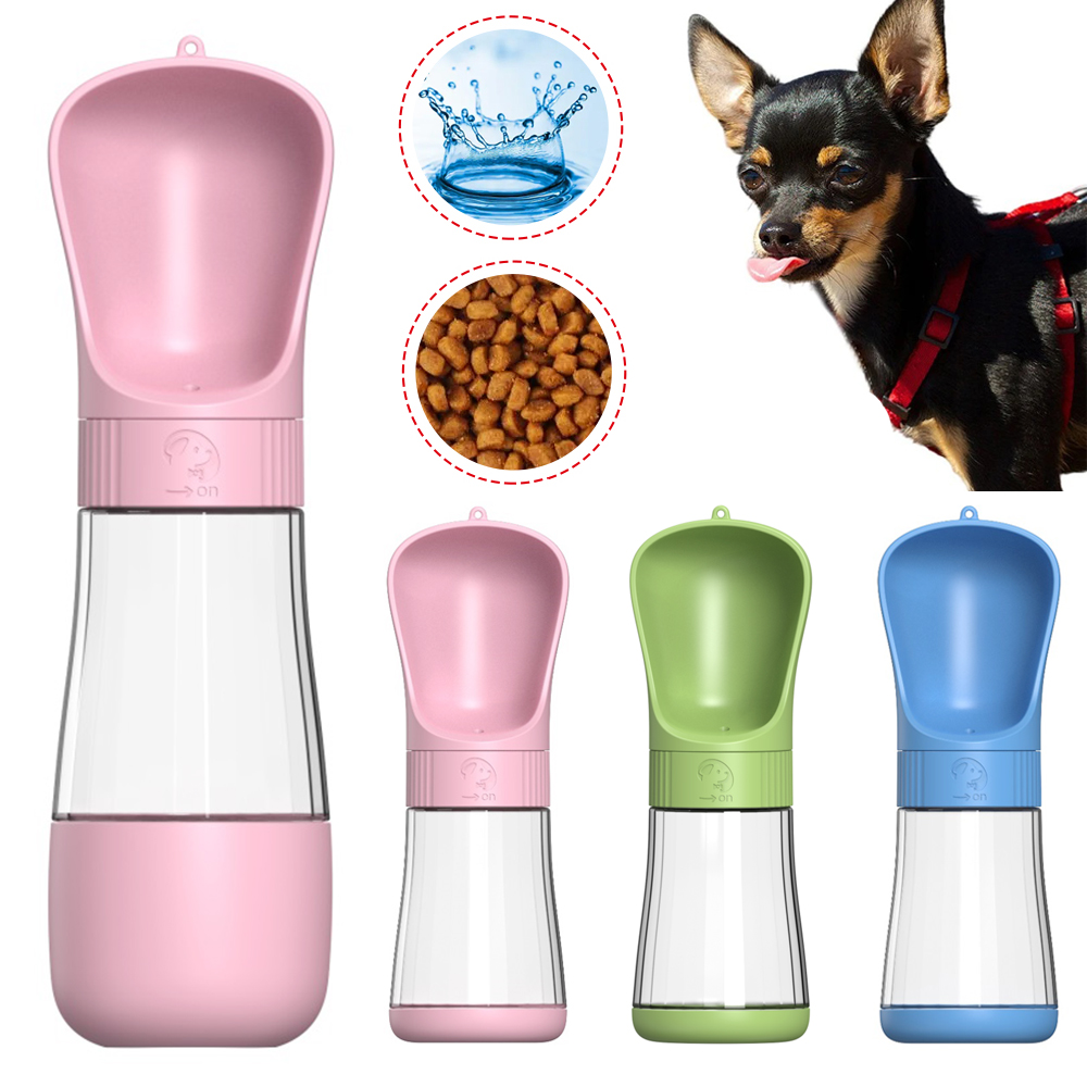 2 In 1 Portable Dog Water Bott - đánh giá và giá Pet Supplies Plus