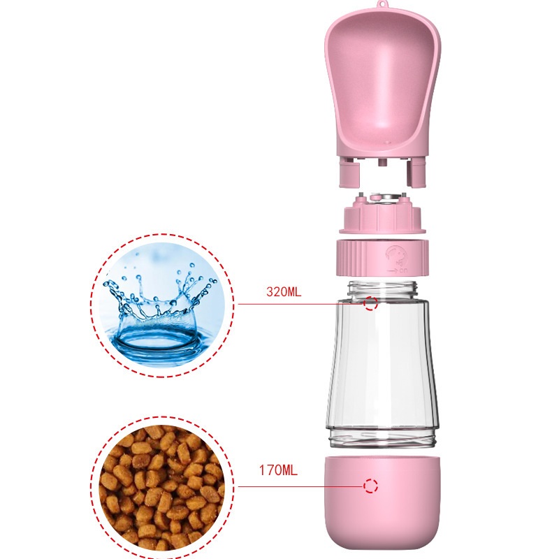 2 In 1 Portable Dog Water Bott - đánh giá và giá Pet Supplies Plus