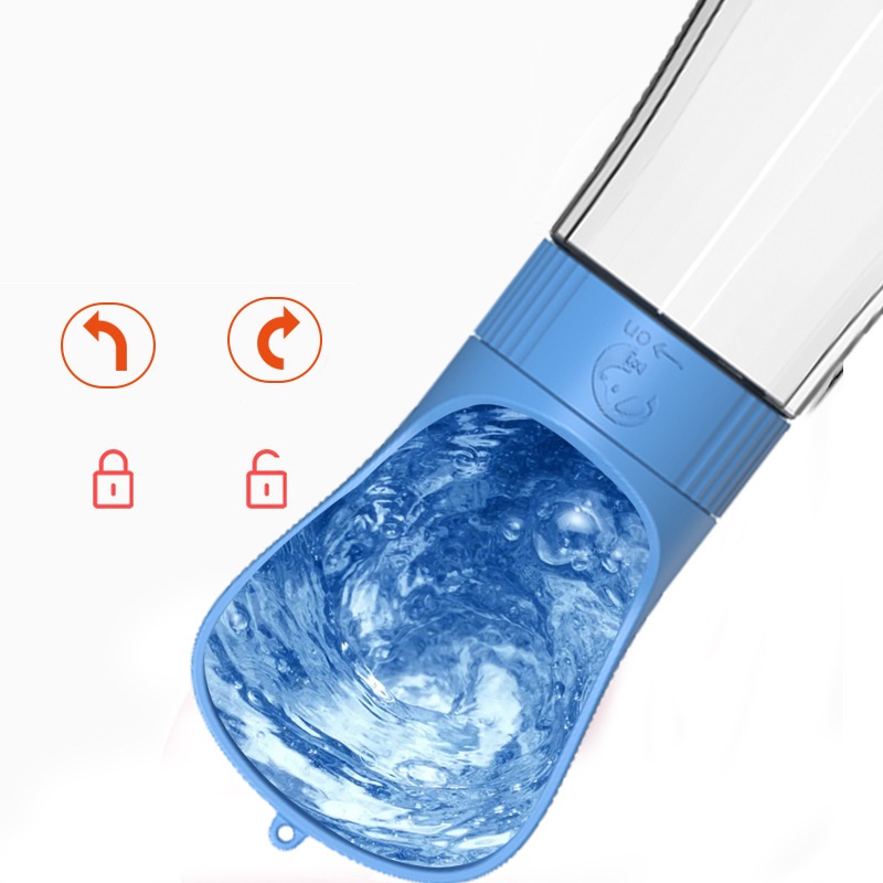 2 In 1 Portable Dog Water Bott - đánh giá và giá Pet Supplies Plus