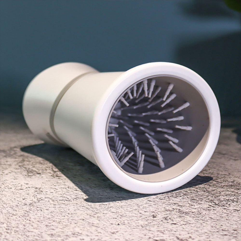 Automatic Pet Paw Cleaner Cup  - đánh giá và giá Dog Paw Cleaner