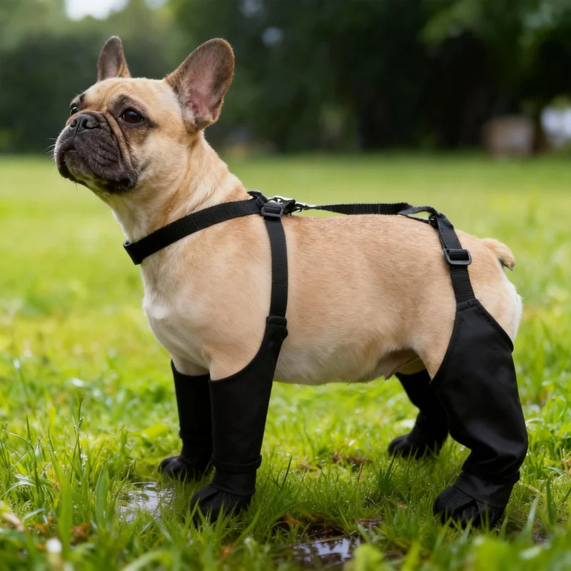 Waterproof Dog Boots Anti-Slip - đánh giá và giá Dog Booties Paw Protector