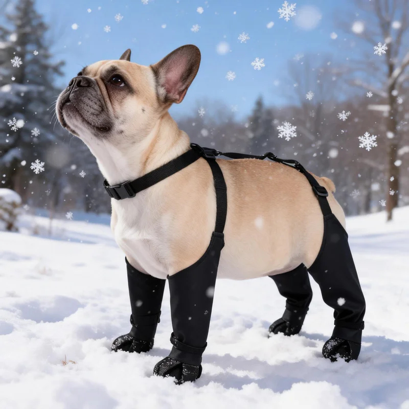 Waterproof Dog Boots Anti-Slip - đánh giá và giá Dog Booties Paw Protector