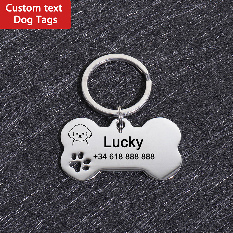 Custom Name Dog Tags Personali - đánh giá và giá Pet Supplies Us
