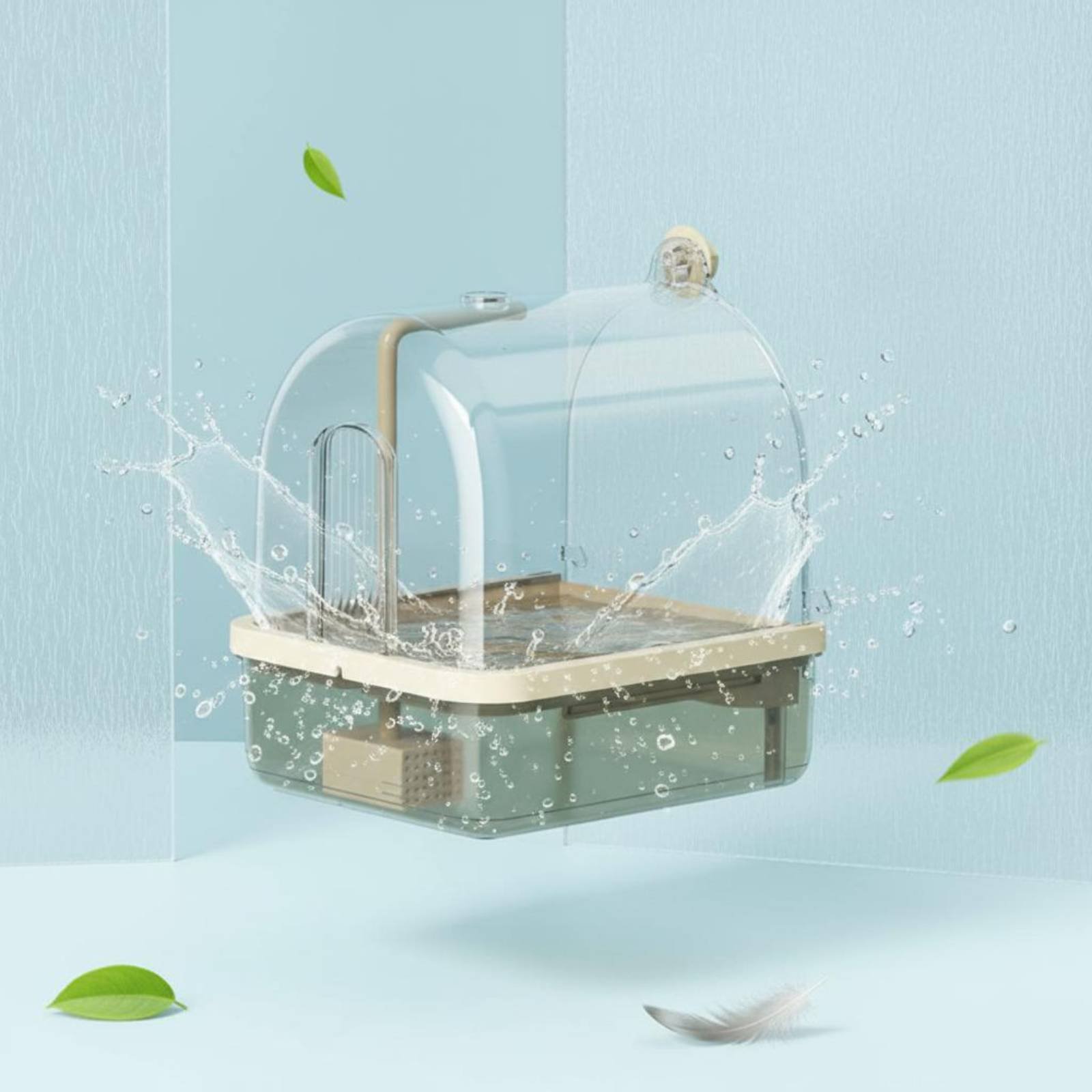 Automatic Bird Bath Wireless S - đánh giá và giá Pet Supplies Us