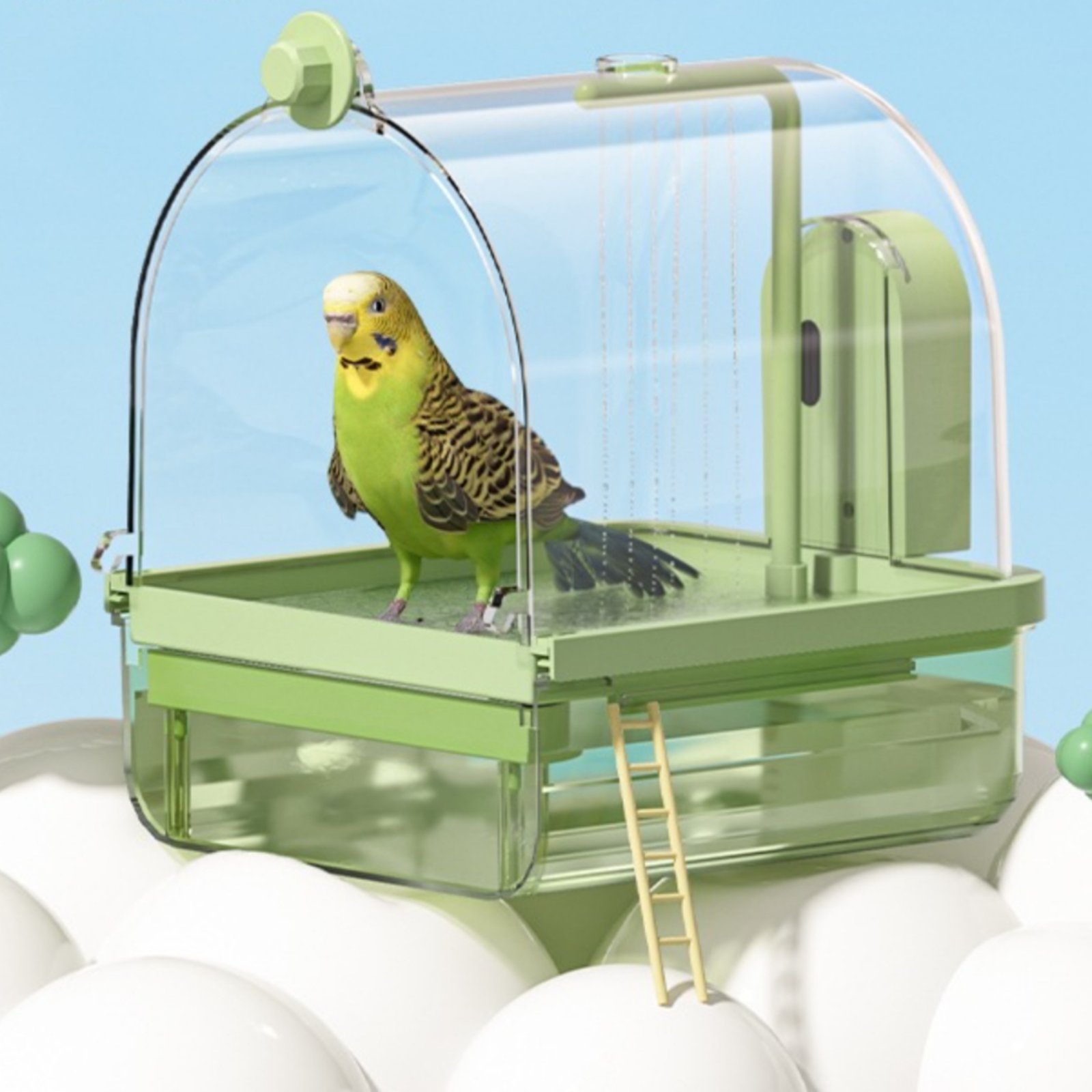 Automatic Bird Bath Wireless S - đánh giá và giá Pet Supplies Us