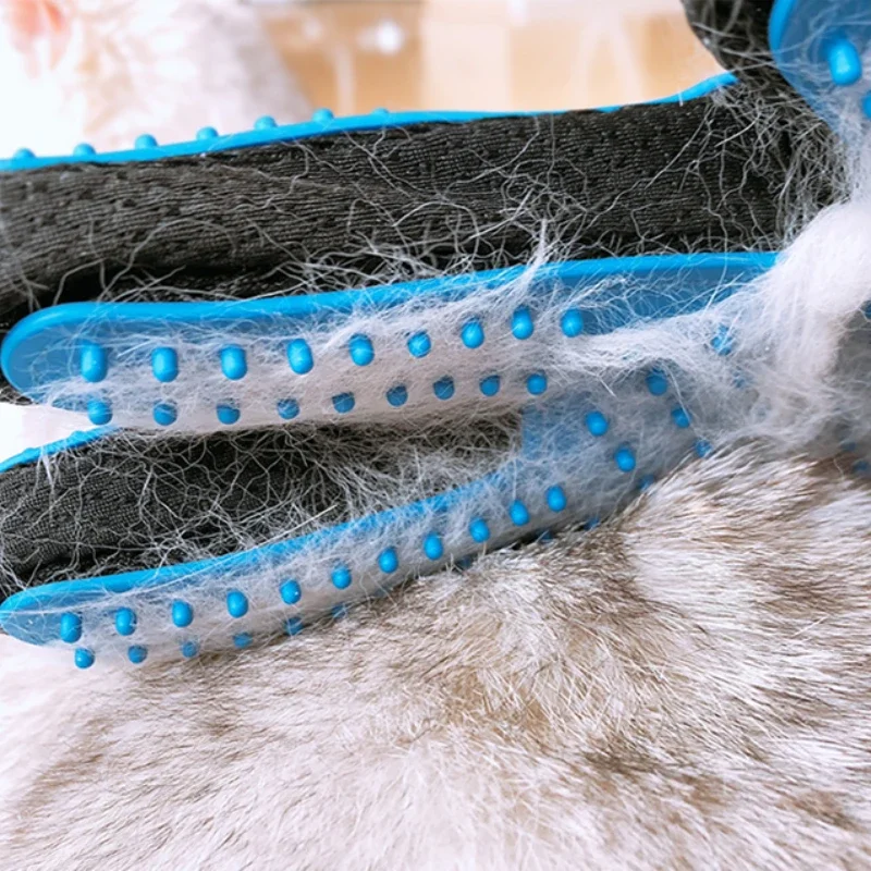 Pet Hair Remove Gloves Rubber  - đánh giá và giá Pet Hair Remover Brush