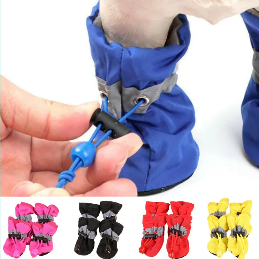 Small Pet Paw Protector Bootie - đánh giá và giá Dog Booties Paw Protector