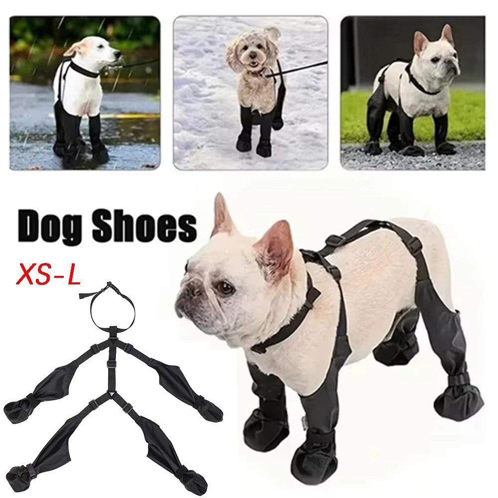Anti-fall Waterproof Dog Shoes - đánh giá và giá Dog Booties Paw Protector