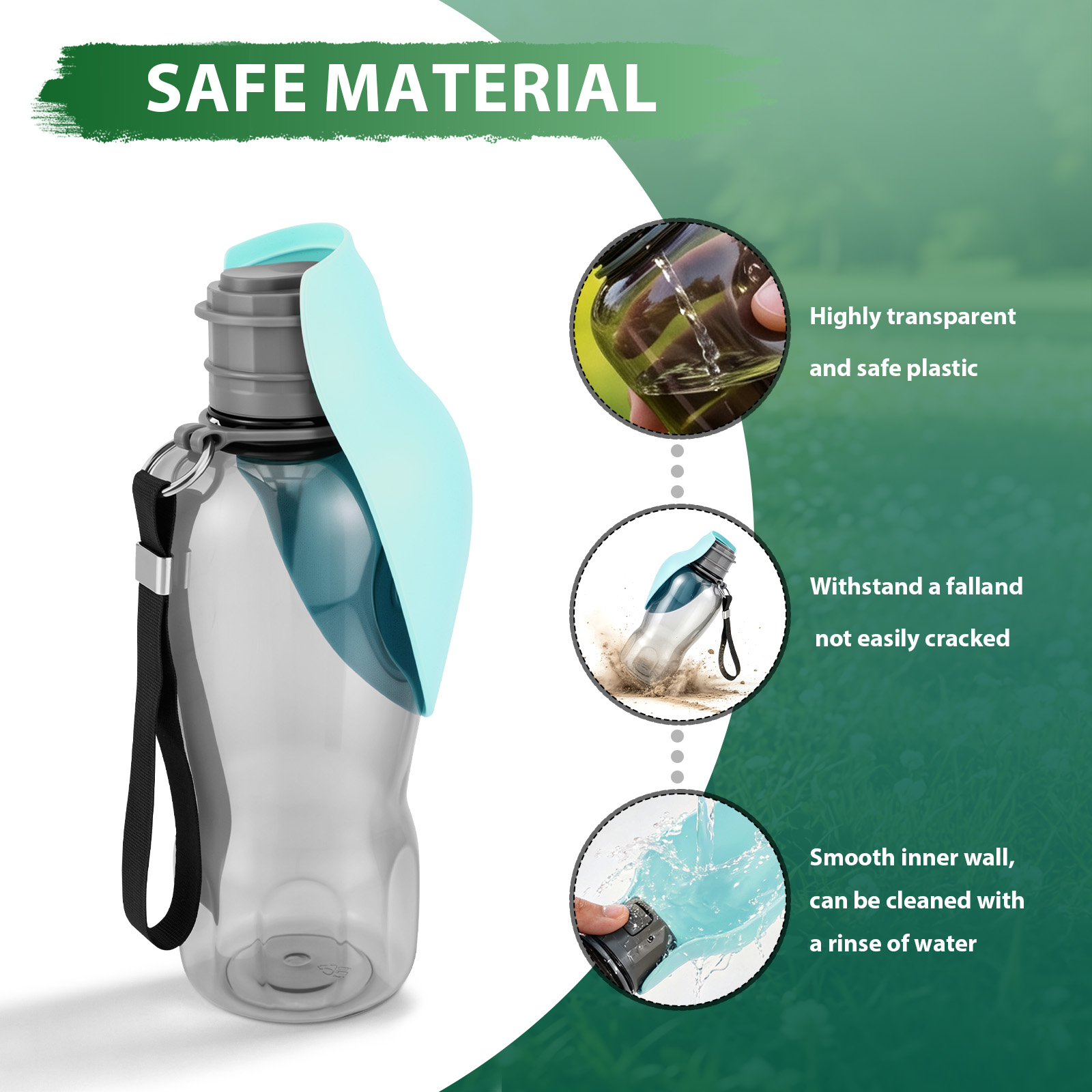800ml Dog Water Bottle Large C - đánh giá và giá Pet Supplies Plus