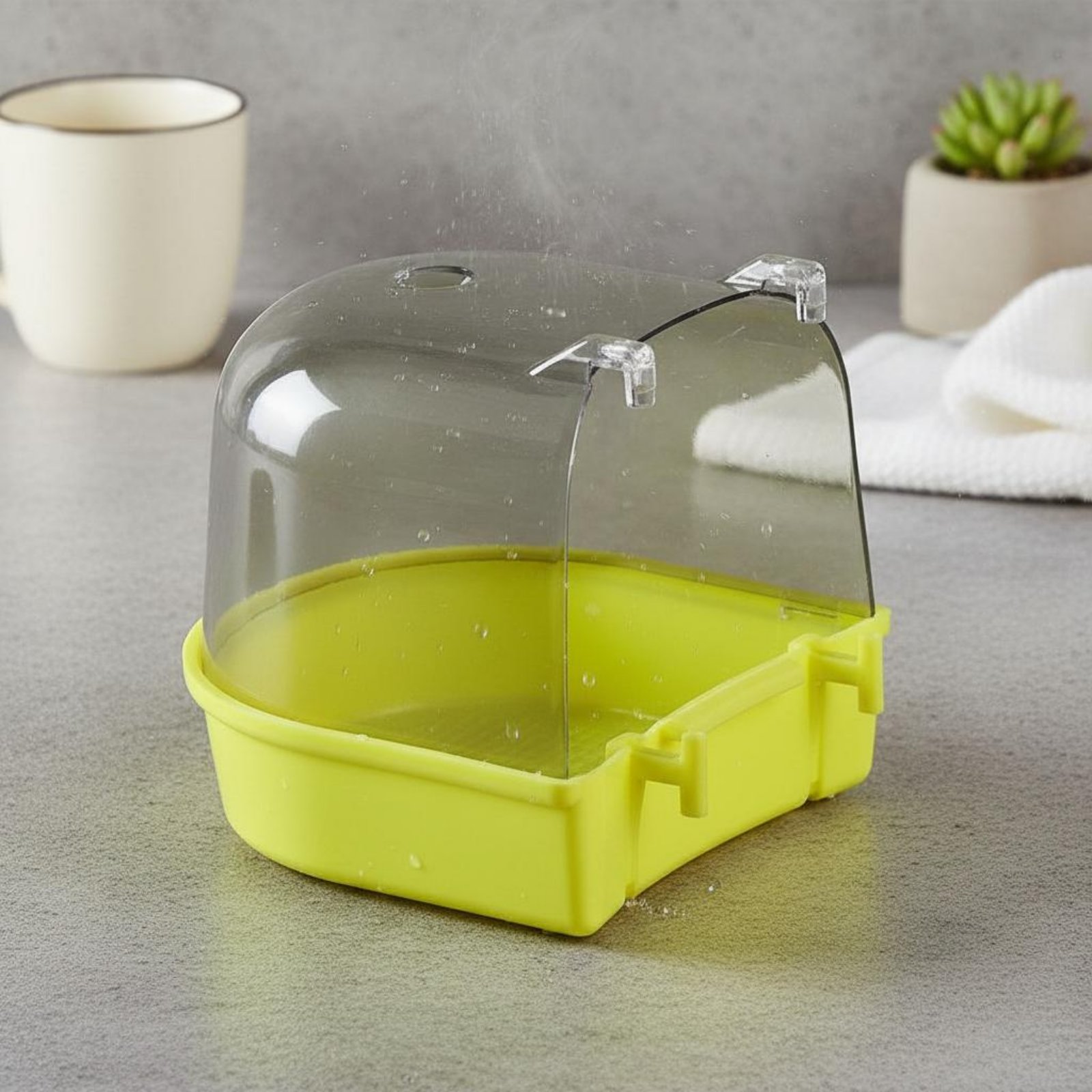Bird Bathing Box Easy to Insta - đánh giá và giá Pet Supplies Us