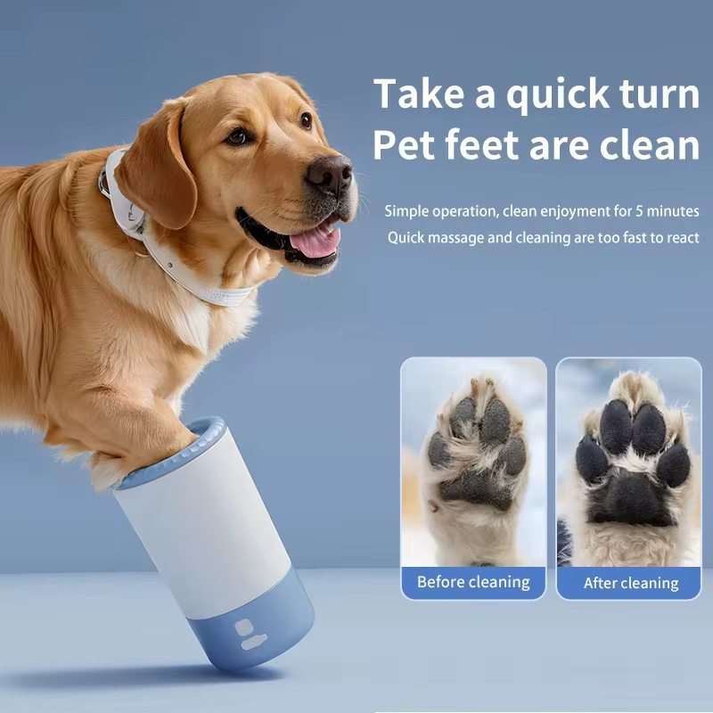 Electric Automatic Pet Foot Wa - đánh giá và giá Dog Paw Cleaner