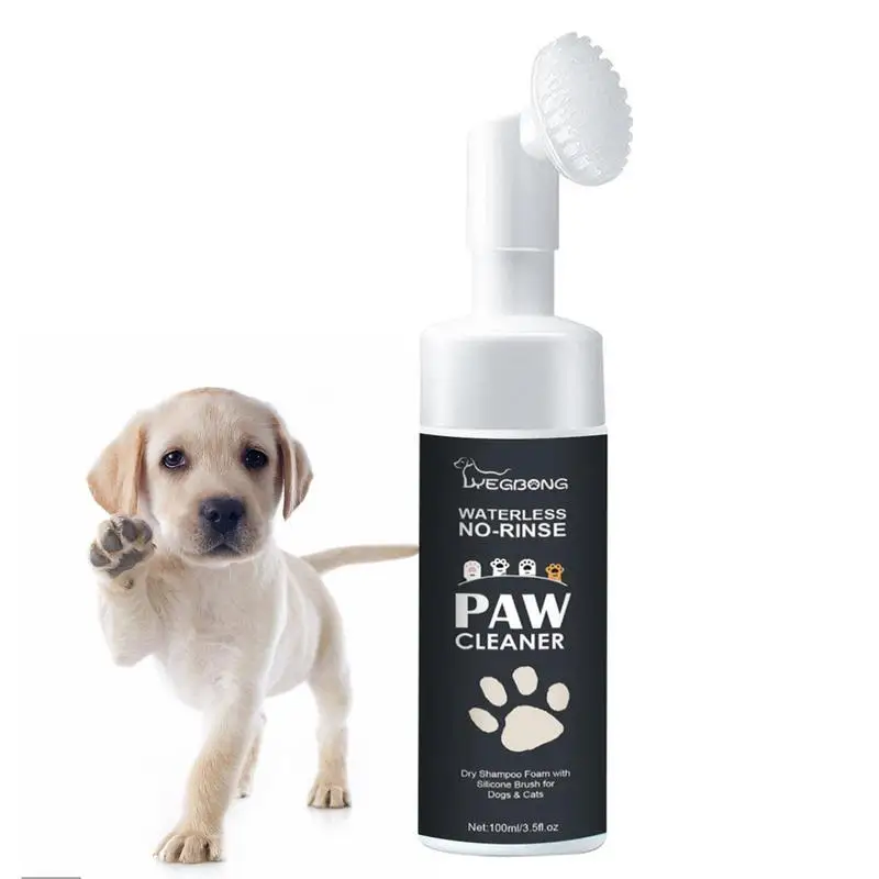 100mlPaw Cleaner Foam Dog Claw - đánh giá và giá Dog Paw Cleaner