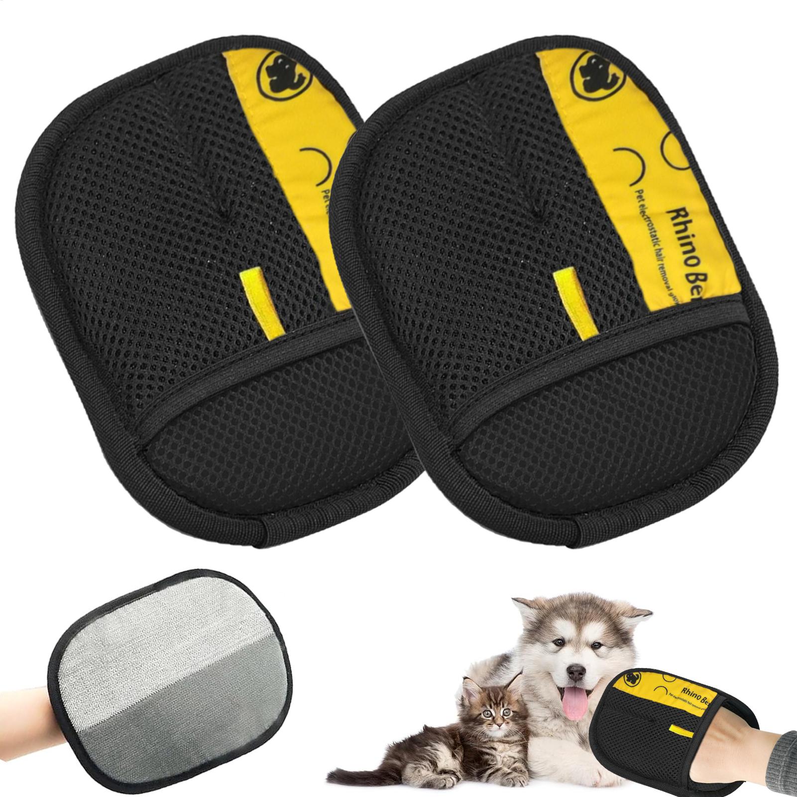 1 Pair Static Removal Gloves F - đánh giá và giá Pet Hair Remover Brush