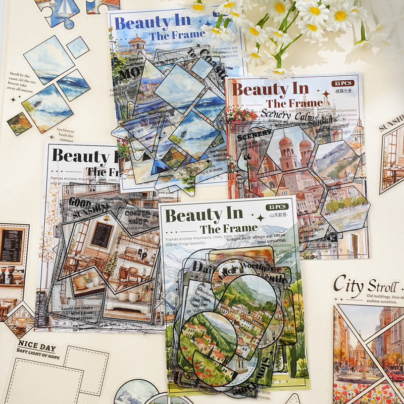 15 Sheets Large Size Scenery S - đánh giá và giá Pet Supplies Plus