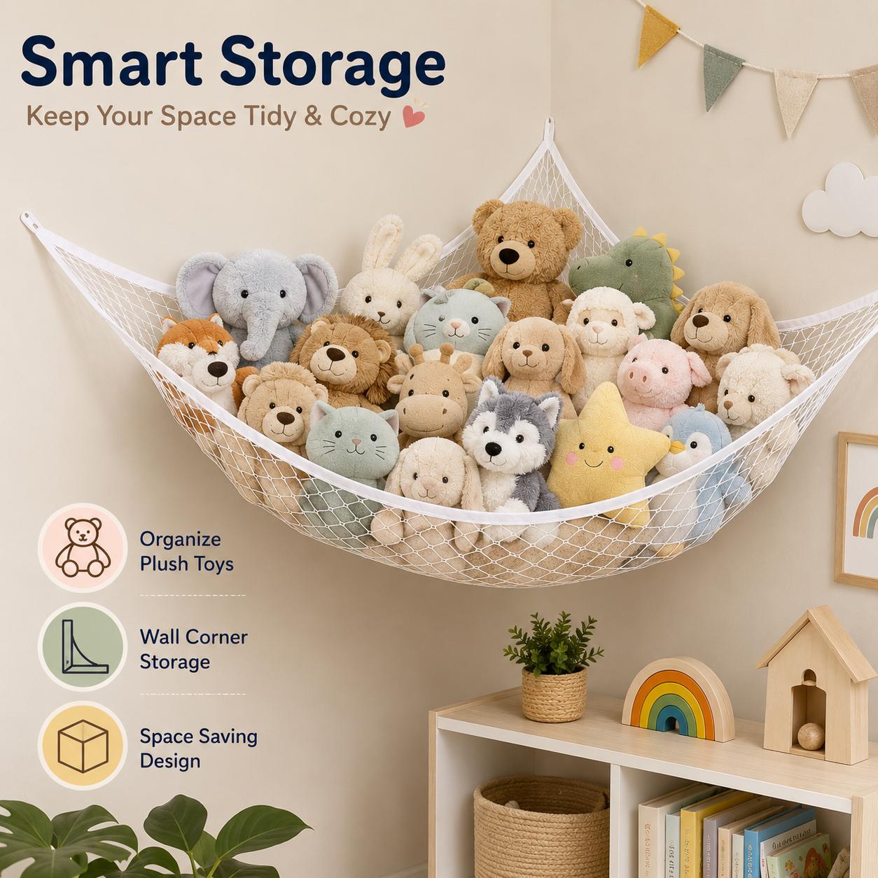 Mesh Toy Storage Hammock Hangi - đánh giá và giá Pet Supplies Us