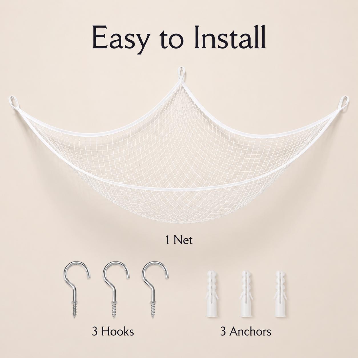 Mesh Toy Storage Hammock Hangi - đánh giá và giá Pet Supplies Us
