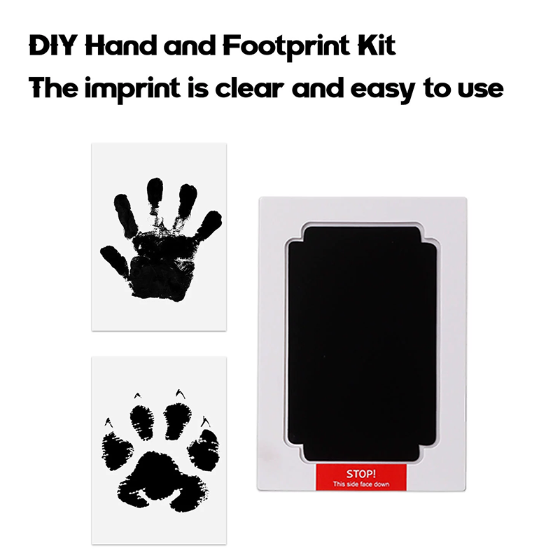 Non Toxic Baby Hand Footprint  - đánh giá và giá Dog Paw Cleaner