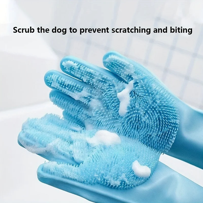 Multifunctional Silicone Pet G - đánh giá và giá Pet Hair Remover Brush