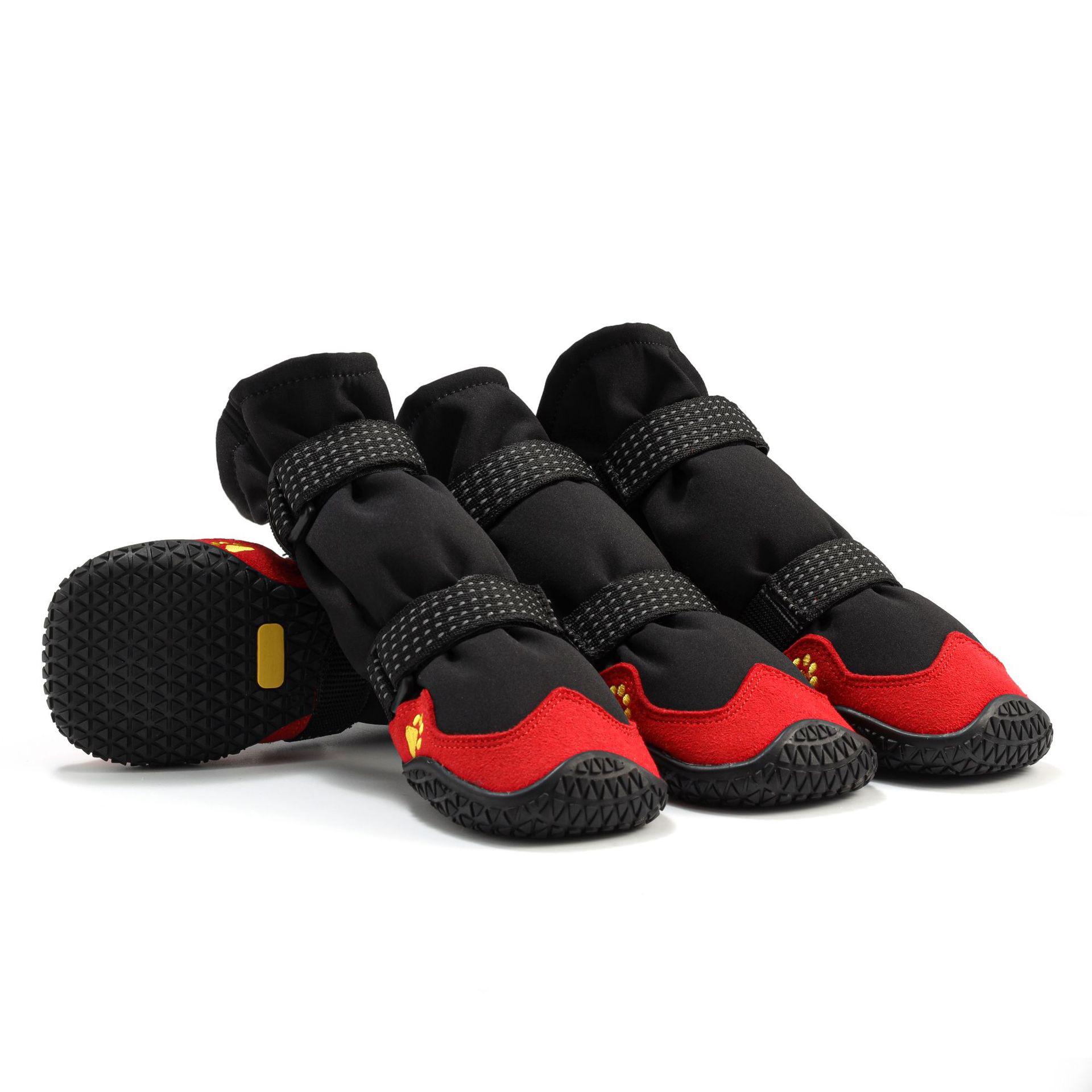 4pcs Waterproof Dog Booties Hi - đánh giá và giá Dog Booties Paw Protector
