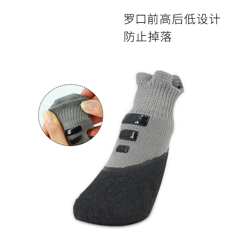 Waterproof Non Slip Dog Shoes  - đánh giá và giá Dog Booties Paw Protector
