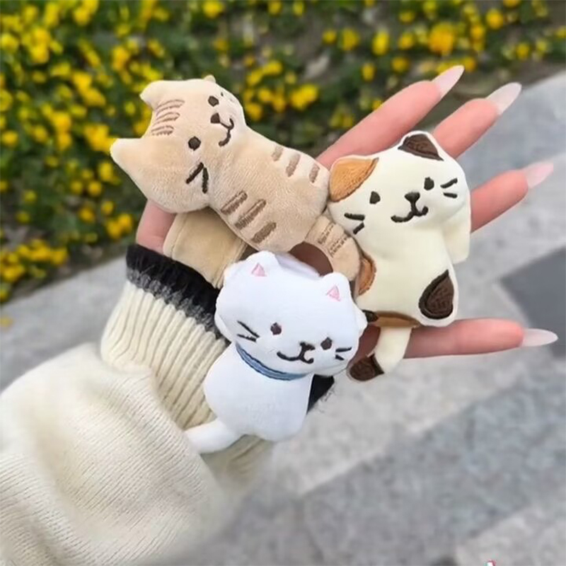Kawaii Kitten Plush Bag Pendan - đánh giá và giá Pet Supplies Us