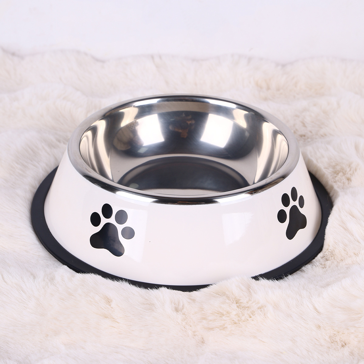 Stainless Steel Pet Bowl Cat B - đánh giá và giá Pet Supplies Plus