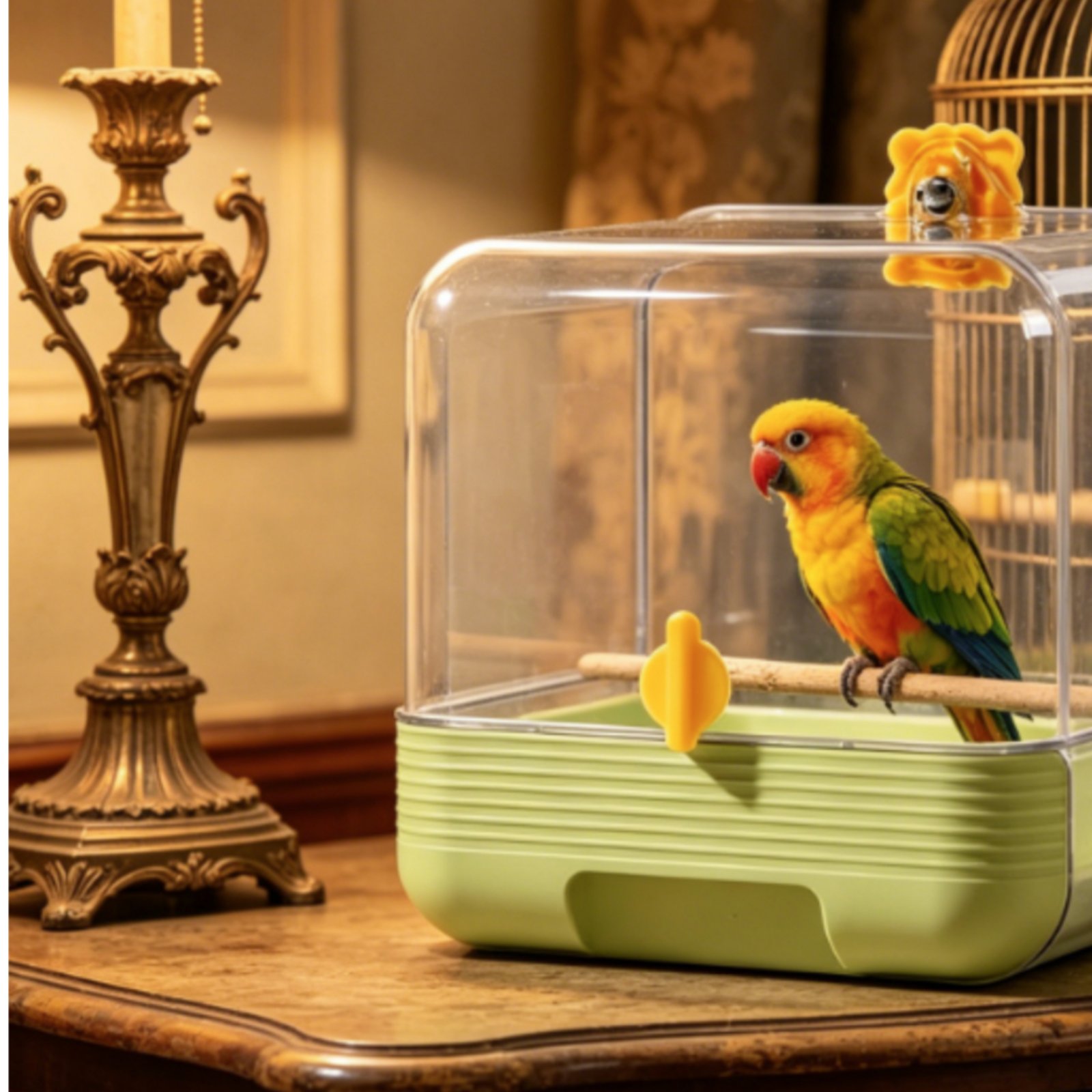 Parrot Bathing Tub Multi Funct - đánh giá và giá Pet Supplies Us