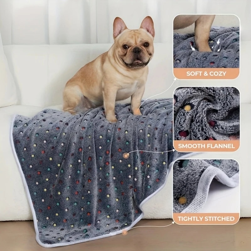 3PCS Soft Fluffy Pet Blanket C - đánh giá và giá Pet Supplies Plus