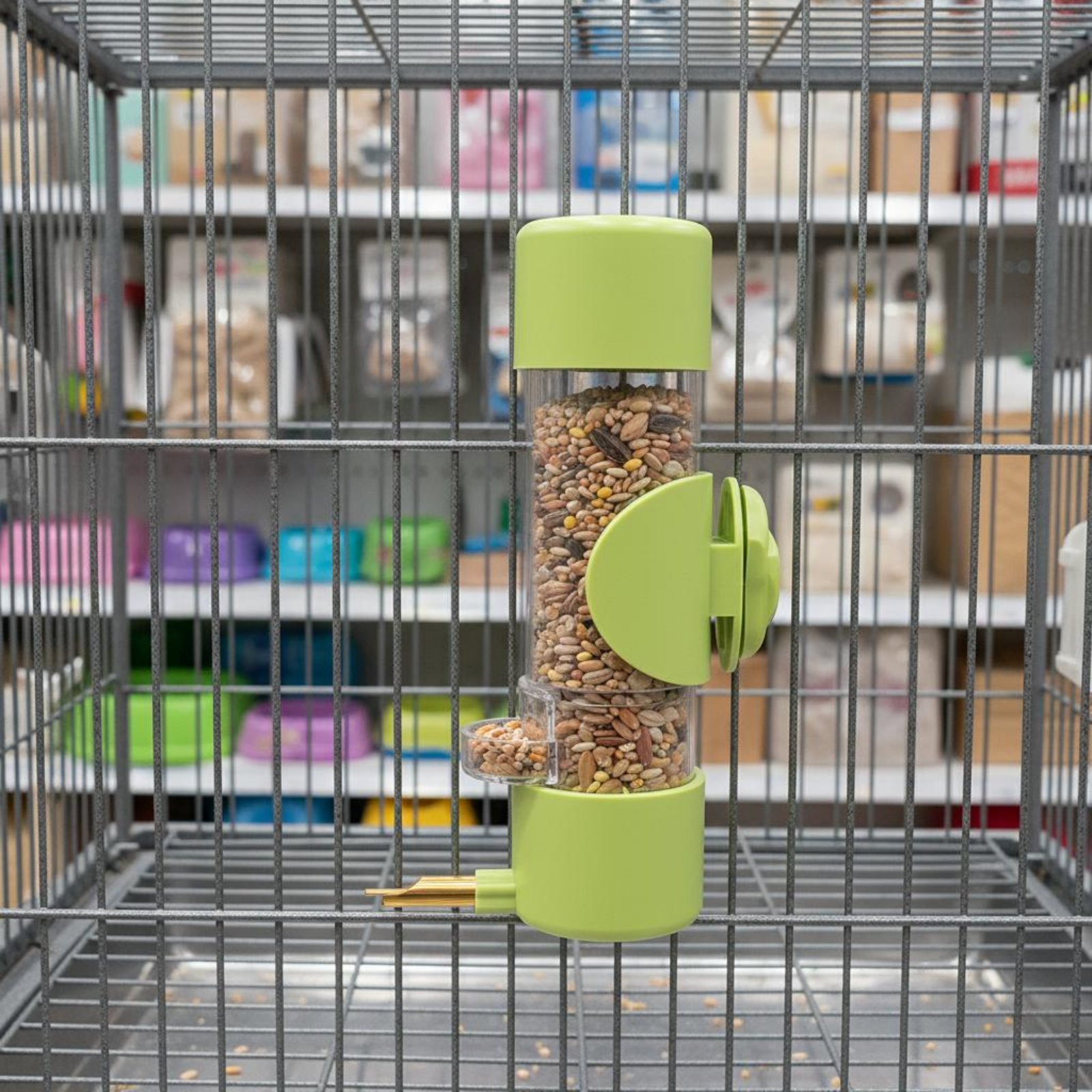Seed Separating Feeder Splash- - đánh giá và giá Pet Supplies Us