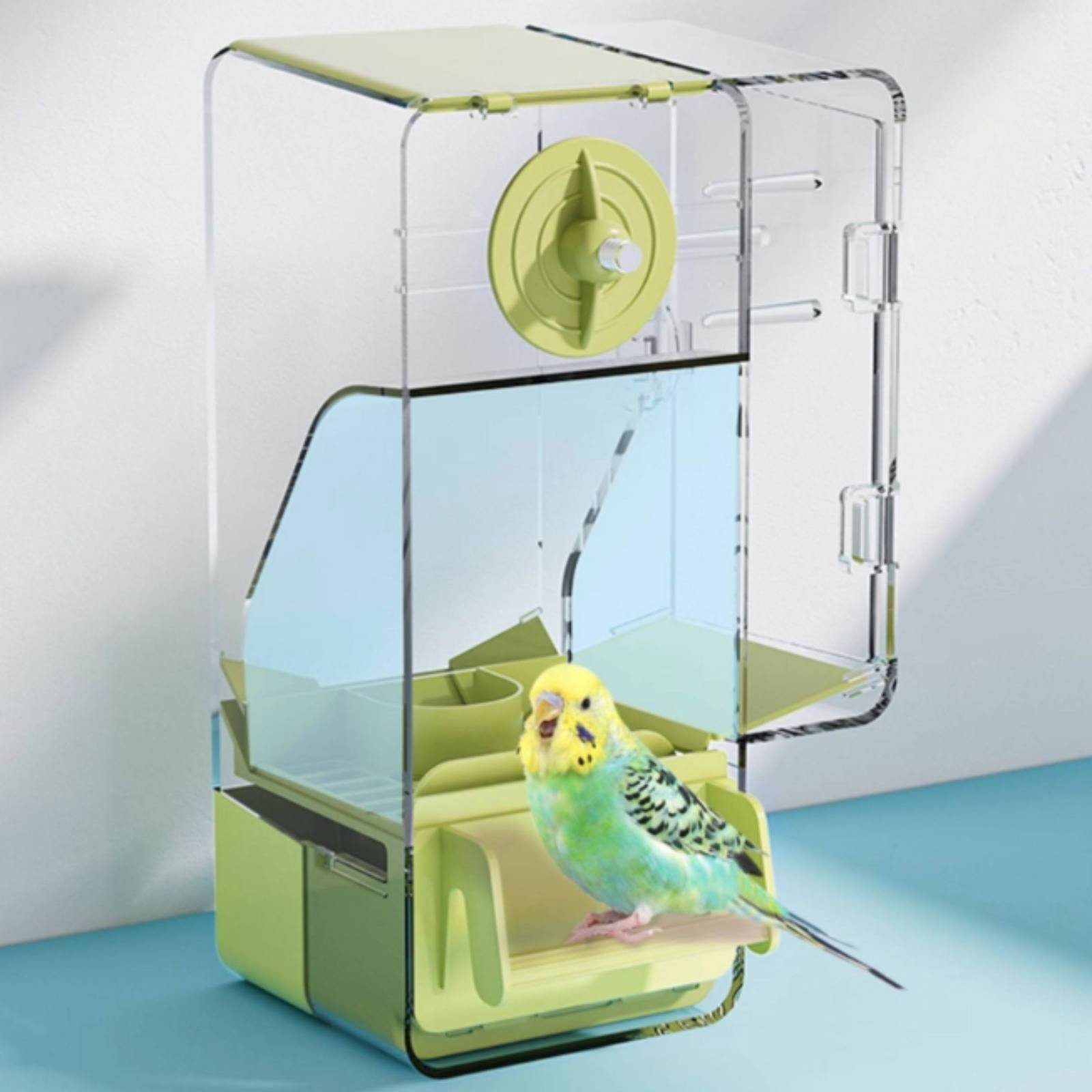 Seed Separating Feeder Splash- - đánh giá và giá Pet Supplies Us