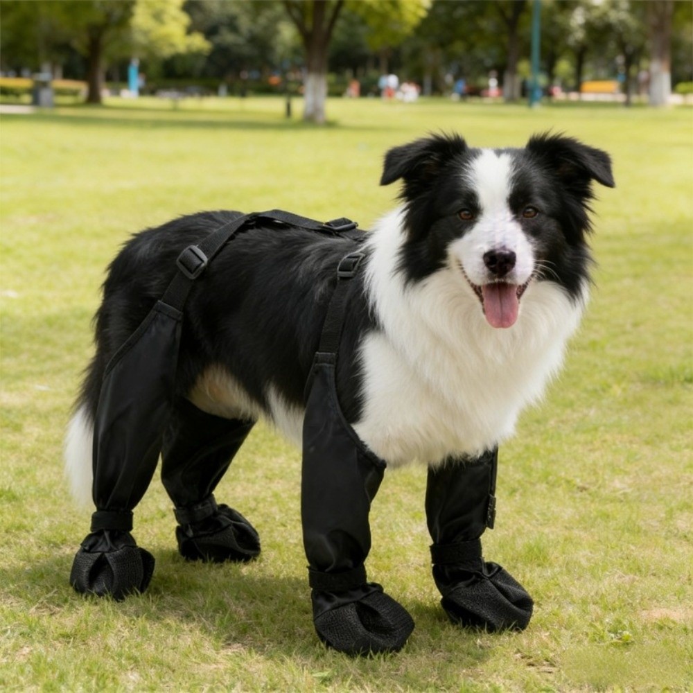 Dog Booties Waterproof Dog Sus - đánh giá và giá Dog Booties Paw Protector