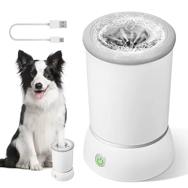 Electric Dog Paw Cleaner Autom - đánh giá và giá Dog Paw Cleaner
