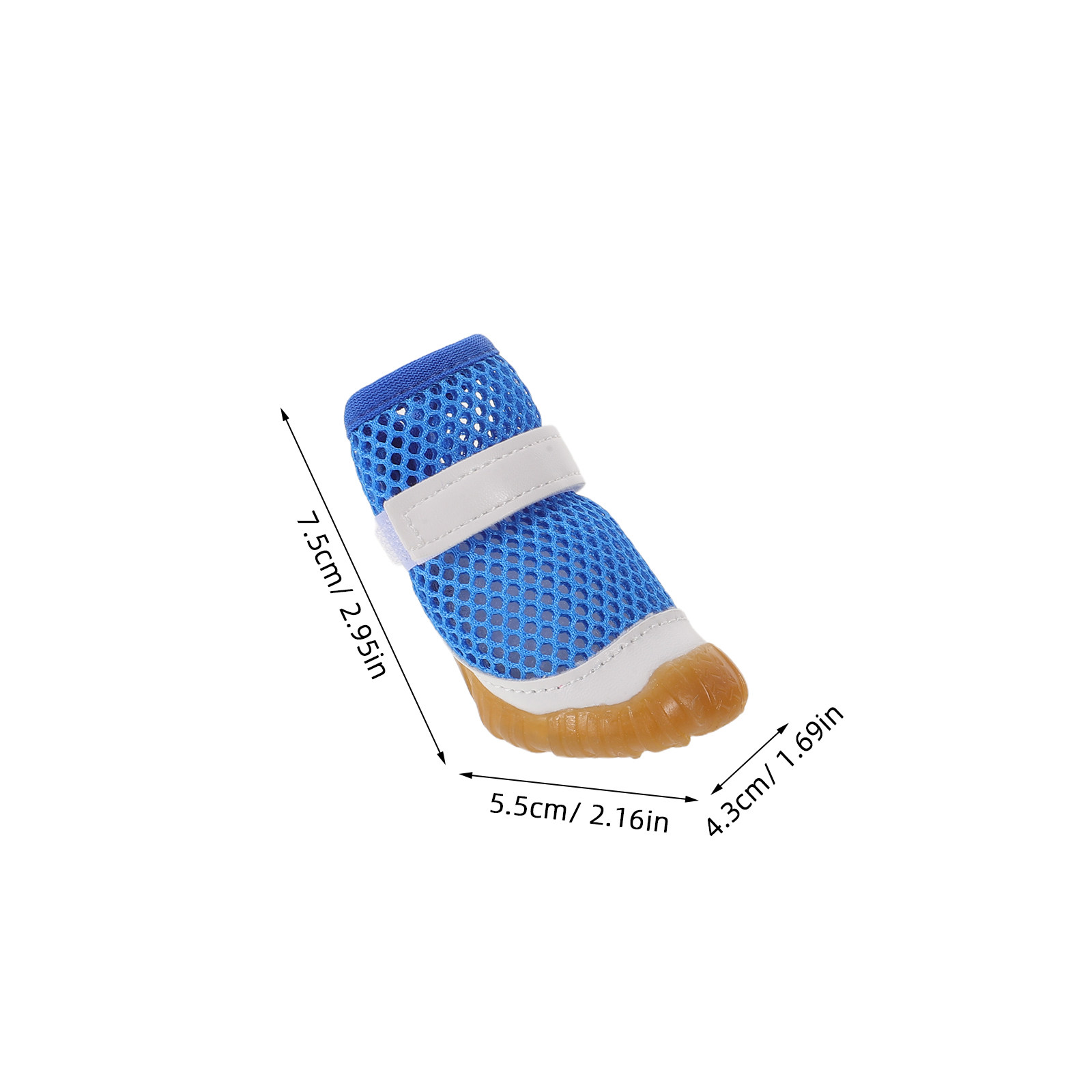 4Pcs Breathable Mesh Dog Shoes - đánh giá và giá Dog Booties Paw Protector