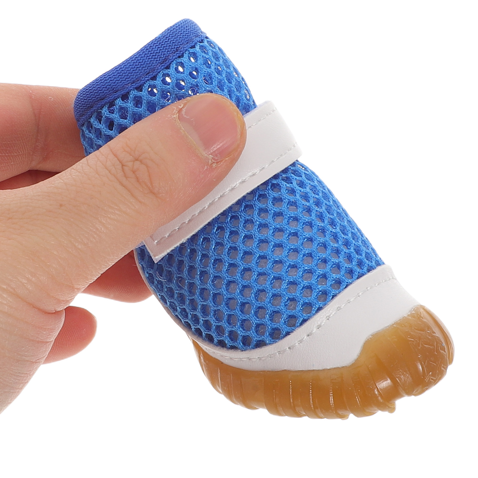 4Pcs Breathable Mesh Dog Shoes - đánh giá và giá Dog Booties Paw Protector