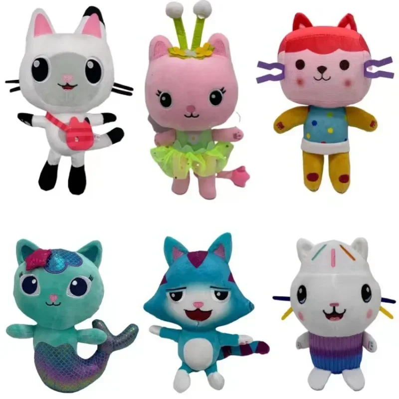 Cartoon Gabby Dollhouse Plush  - đánh giá và giá Pet Supplies Us