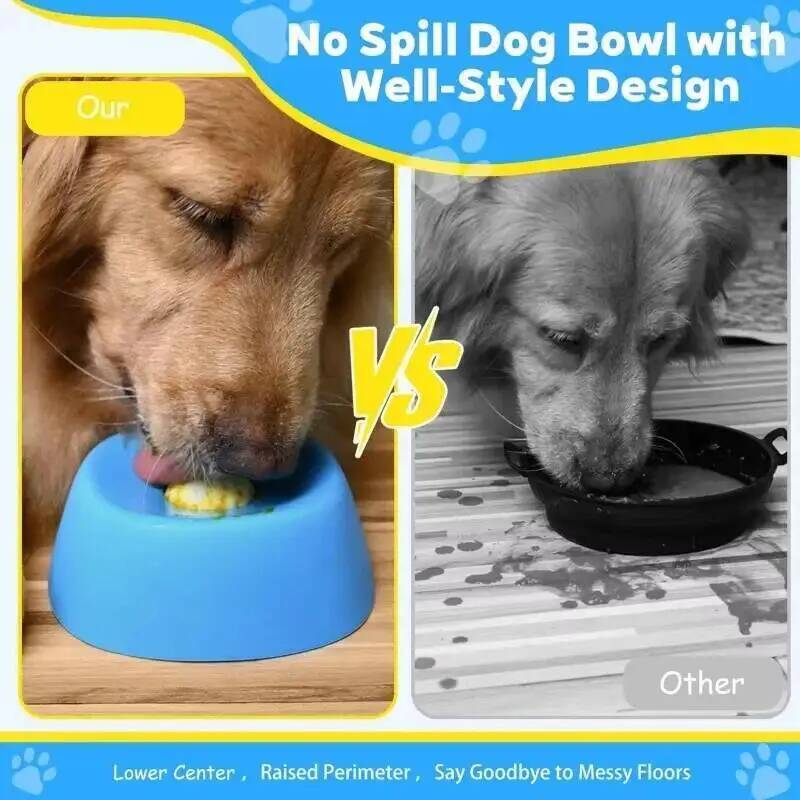 1pc Dog Lick Bowl Slow Feeder  - đánh giá và giá Pet Supplies Plus