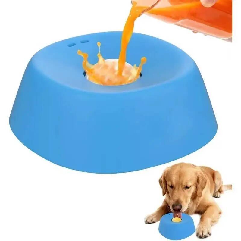 1pc Dog Lick Bowl Slow Feeder  - đánh giá và giá Pet Supplies Plus