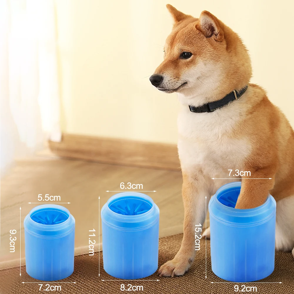 Paw Plunger Pet Paw Cleaner So - đánh giá và giá Dog Paw Cleaner