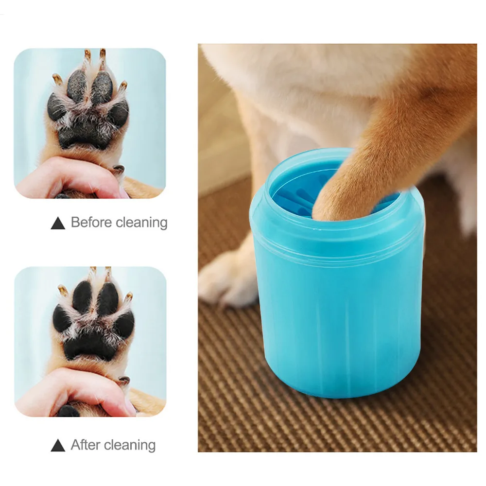 Paw Plunger Pet Paw Cleaner So - đánh giá và giá Dog Paw Cleaner