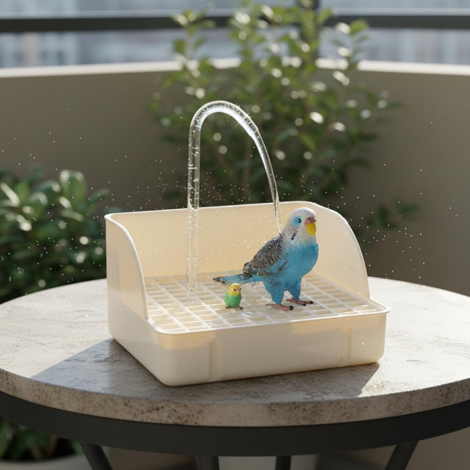 Automatic Avian Shower Easy to - đánh giá và giá Pet Supplies Us