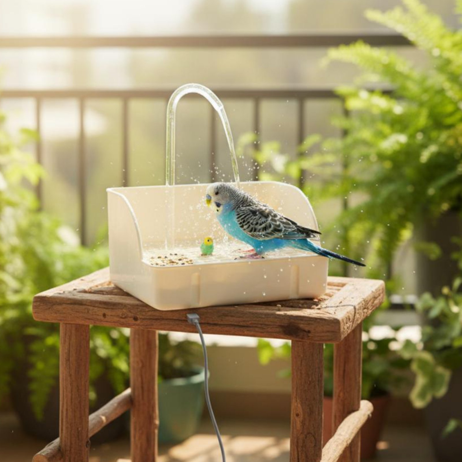 Automatic Avian Shower Easy to - đánh giá và giá Pet Supplies Us