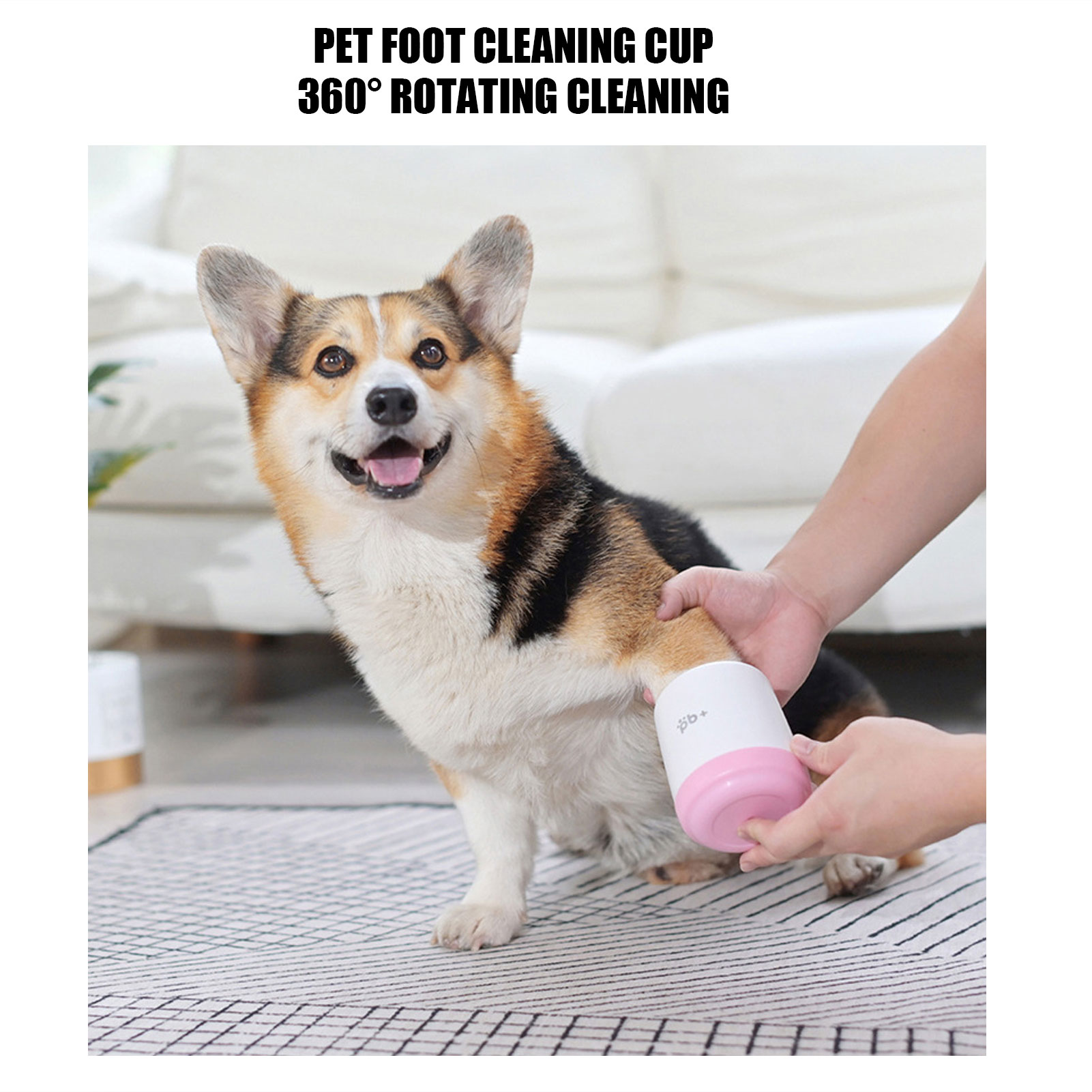 Dog Paw Cleaner Cup Soft Silic - đánh giá và giá Dog Paw Cleaner
